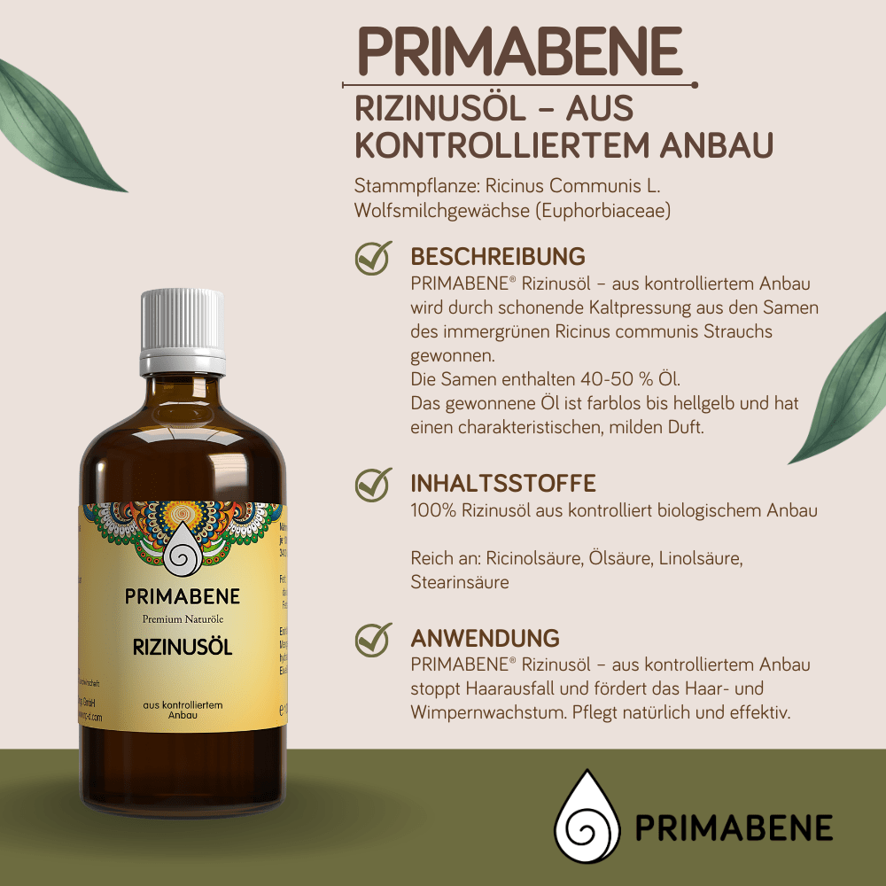 Castor oil from controlled cultivation, Picture 3